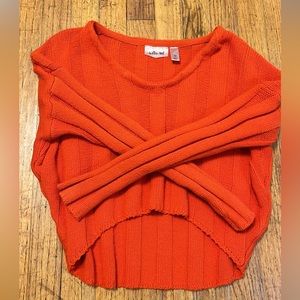 Willow &Root crop sweater